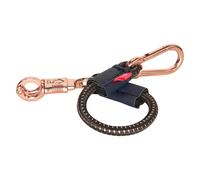 Longe élastique attache pour camion Imperial Riding Marron 40 cm