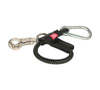 Longe élastique attache pour camion Imperial Riding Noir 40 cm