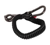 Longe élastique attache pour camion Imperial Riding Noir 40 cm