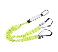Portwest Longe élastique double avec absorbeur d'énergie Jaune FP52YER