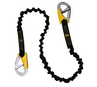 Lalizas Life-link Double Elastic Rope Noir