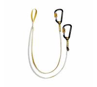 Longe élastique légère à 2 bras et 2 mousquetons Singing Rock Bungee