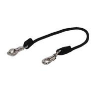 Longe en caoutchouc Kerbl Noir 70 cm