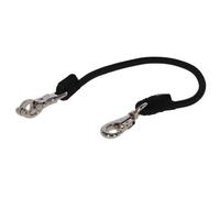 Longe en caoutchouc Kerbl Noir 90 cm