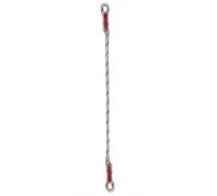 Longe en corde tressée 1m nue LD1BB TRACTEL 33692
