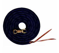 Longe en corde western Tattini Bleu 3,80 m