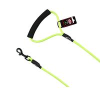 Longe en Nylon. Cordon 0,8cm x 120cm Manche en néoprène, Vert Clair, L-Rope-LIGHTGREEN-S