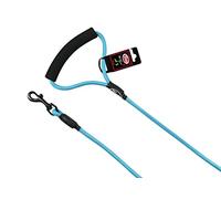 Longe en Nylon. Cordon 0,8cm x 120cm Manche néoprène, Bleu Ciel, L-Rope-LIGHTBLUE-S