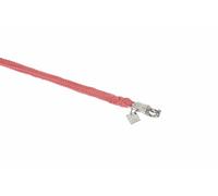 Longe en tricot avec crochet de panique Eskadron Classic, Sports Duralastic, couleur : Coral Blossom