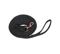 Longe équitation à tourner rosé Waldhausen Noir 8 m
