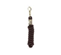 Longe équitation anti-panique Kentucky Marron 200 cm