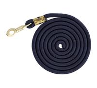 Longe équitation anti-panique Kerbl SuperSoft Bleu 3 m