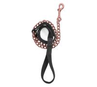 Longe équitation avec chaîne brillante Waldhausen Noir 165 cm