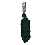 Longe équitation avec clip de panique QHP Vert 2 m