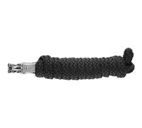 Longe équitation avec crochet anti-panique USG Noir TU