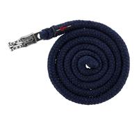 Longe équitation avec mousqueton anti-panique Covalliero Doria Bleu 200 cm