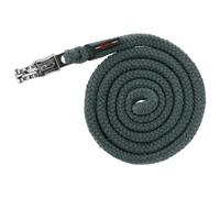 Longe équitation avec mousqueton anti-panique Covalliero Doria Vert 200 cm