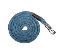 Longe équitation avec mousqueton anti-panique HKM Aachen Bleu 180 cm