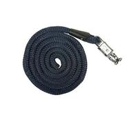 Longe équitation avec mousqueton anti-panique HKM Aachen Bleu 180 cm