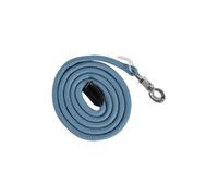 HKM Carlotta Longe avec mousqueton anti panique Bleu Gris 180 cm