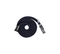 Longe équitation avec mousqueton anti-panique HKM Carlotta Bleu 180 cm
