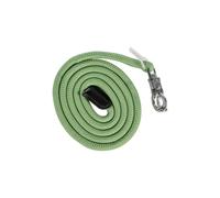 Longe équitation avec mousqueton anti-panique HKM Carlotta Vert 180 cm