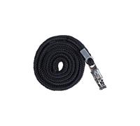 Longe équitation avec mousqueton anti-panique HKM Catherine Bleu 180 cm