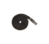 Longe équitation avec mousqueton anti-panique HKM Stars Noir 180 cm