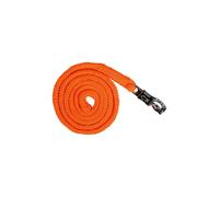 Longe équitation avec mousqueton anti-panique HKM Stars Softice Orange 180 cm