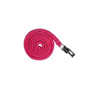 Longe équitation avec mousqueton anti-panique HKM Stars Softice Rose 180 cm