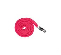 Longe équitation avec mousqueton anti-panique HKM Stars Softice Rose 180 cm