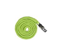 Longe équitation avec mousqueton anti-panique HKM Stars Softice Vert 180 cm