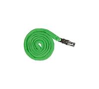 Longe équitation avec mousqueton anti-panique HKM Stars Vert 180 cm