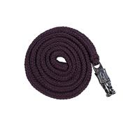 Longe équitation avec mousqueton anti-panique HKM Stars Violet 180 cm