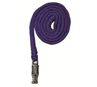 Longe équitation avec mousqueton anti-panique HKM Stars Violet 180 cm
