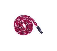 Longe équitation avec mousqueton anti-panique HKM Sweet Valentine Rose 180 cm
