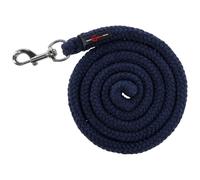 Longe équitation avec mousqueton Covalliero Doria Bleu 200 cm
