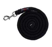 Longe équitation avec mousqueton Covalliero Doria Noir 200 cm
