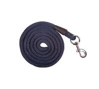 Longe équitation avec mousqueton HKM Aachen Bleu 180 cm