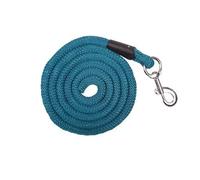 Longe équitation avec mousqueton HKM Aachen Bleu 180 cm