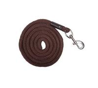 Longe équitation avec mousqueton HKM Aachen Bleu 180 cm
