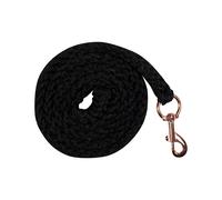 Longe équitation avec mousqueton HKM Berry Noir 180 cm