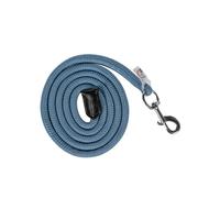 HKM Carlotta Longe avec mousqueton Bleu Gris 180 cm