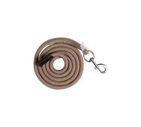 Longe équitation avec mousqueton HKM Carlotta Marron 180 cm