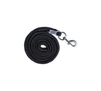 Longe équitation avec mousqueton HKM Catherine Bleu 180 cm