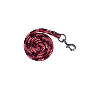 HKM Aymee Longe avec mousqueton Rouge 140 cm