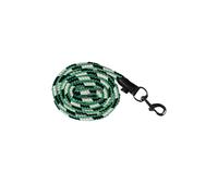 Longe équitation avec mousqueton HKM Kids Maui Vert 140 cm