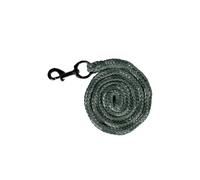 Longe équitation avec mousqueton HKM Kids Maui Vert 140 cm