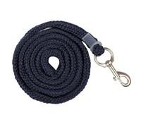 Longe équitation avec mousqueton HKM Samantha Bleu 180 cm