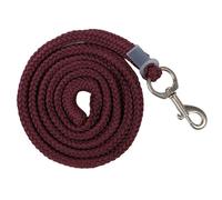 Longe équitation avec mousqueton HKM Samantha Rouge 180 cm